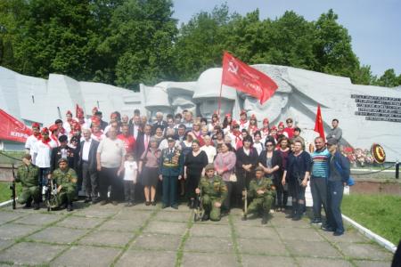 Северная Осетия. "Поезд памяти" 