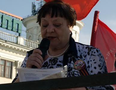 Хабаровск. Коммунисты организовали митинг «Нет фашизму на Украине!»
