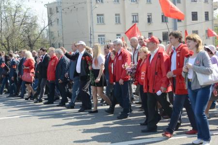«Антинародное правительство Медведева должно быть отправлено в отставку!» Шествие и митинг в Москве