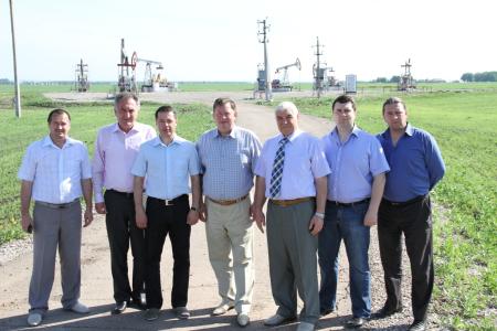 Репортаж о рабочей поездке В.И. Кашина в Татарстан 22-24 мая
