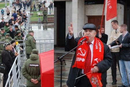  Первомай в Татарстане. «Сегодня вся Россия знает, хулиганам в Казани пройти по центру города – можно, а тем, кто хочет соблюдать закон – нет!»