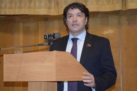 В Севастополе прошла учредительная конференция горкома КПРФ. Первым секретарем избран В.М. Пархоменко
