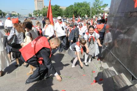 День рождения пионерии в Рязани
