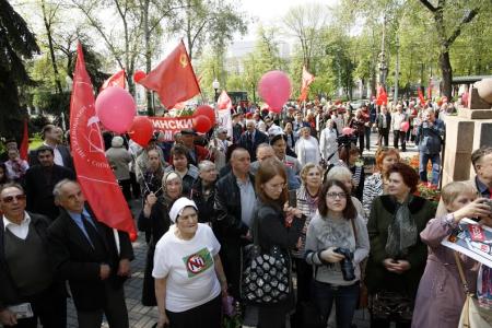 Воронежская область. Солидарность – путь к победе