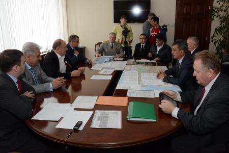 Г.А. Зюганов посетил город-герой Севастополь