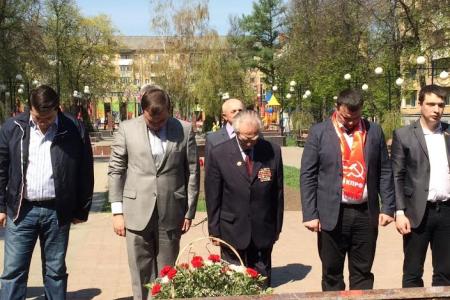 Первомай в Туле: красным не по пути с сине-голубыми!