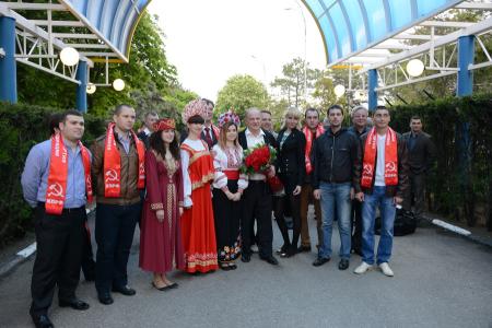 Г.А. Зюганов посетил город-герой Севастополь