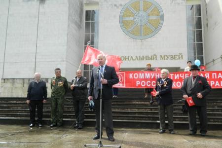 Первомай в Адыгее