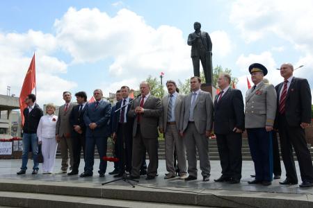 6 мая Г.А. Зюганов провел встречи в столице Республики Крым - городе Симферополе