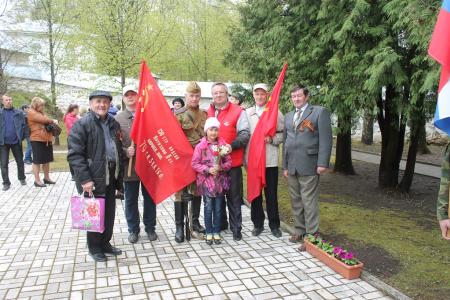 Псковская область. Коммунисты отпраздновали День Победы