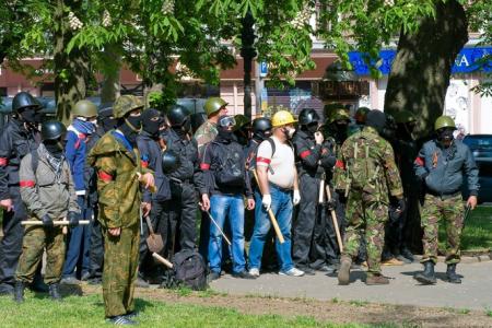 Большинство сожженых заживо боевиками "Правого сектора" в Одессе -это представители левых организаций - Компартии и  "Боротьбы"