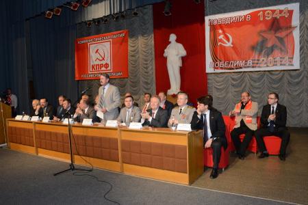 6 мая Г.А. Зюганов провел встречи в столице Республики Крым - городе Симферополе
