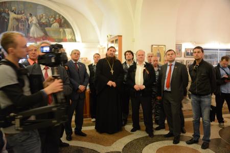 Г.А. Зюганов посетил город-герой Севастополь
