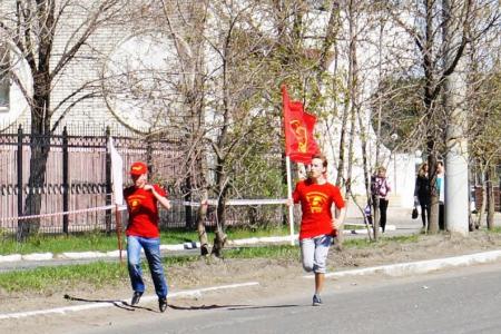 Коммунисты Кургана приняли участие в Карбышевском пробеге