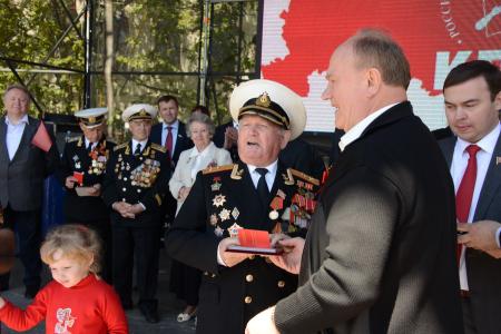 Г.А. Зюганов: Это была великая победа русского духа и советского патриотизма! Об итогах поездки Председателя ЦК КПРФ в Крым и Севастополь