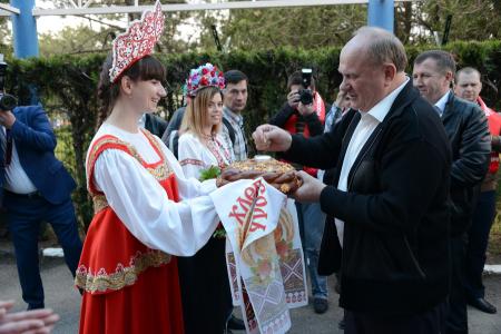 Г.А. Зюганов посетил город-герой Севастополь