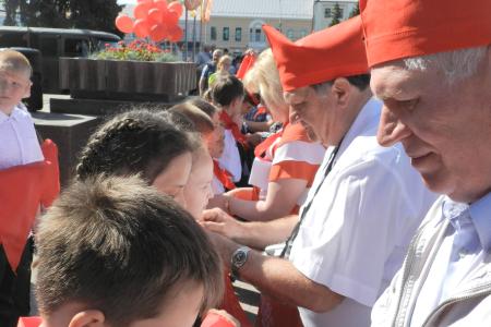 День рождения пионерии в Рязани