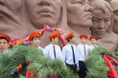 Республика Калмыкия. Коммунисты отпраздновали День Победы