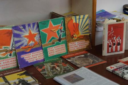 Ивановская область. Кинешма. Комсомольцы и пионеры провели "час истории", посвященный пионерам-героям