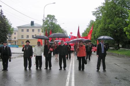 Первомай в Адыгее