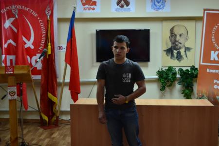 В День печати коммунисты Калмыкии провели праздничный концерт