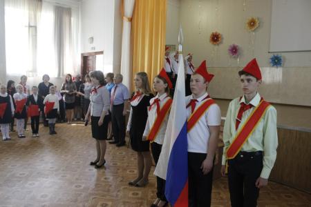 «За   Родину, добро и справедливость!». День пионерии в Ярославской области