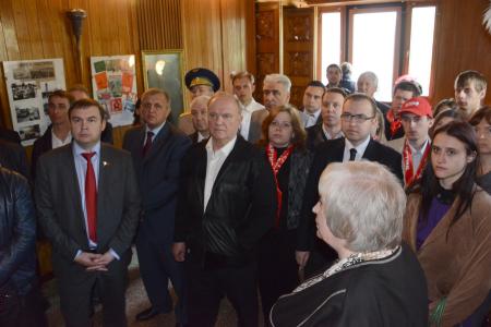 Г.А. Зюганов посетил город-герой Севастополь