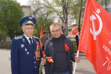 Пензенская область. День Победы под красными знамёнами
