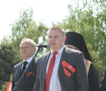 Волгоградская область. В г. Волжском победный май-2014 собрал тысячи горожан