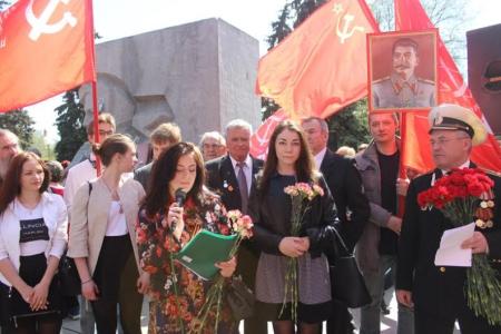 В Ярославле коммунисты отпраздновали 9 мая