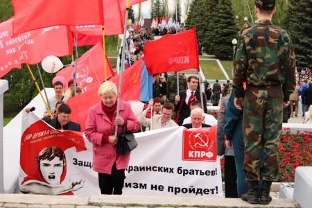 День Победы в Саратове