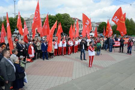 6 мая Г.А. Зюганов провел встречи в столице Республики Крым - городе Симферополе