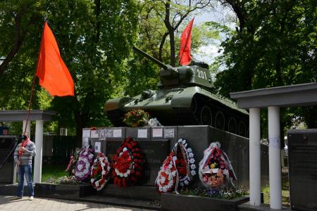 6 мая Г.А. Зюганов провел встречи в столице Республики Крым - городе Симферополе