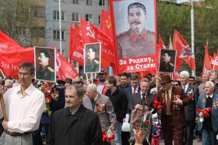 Пензенская область. День Победы под красными знамёнами