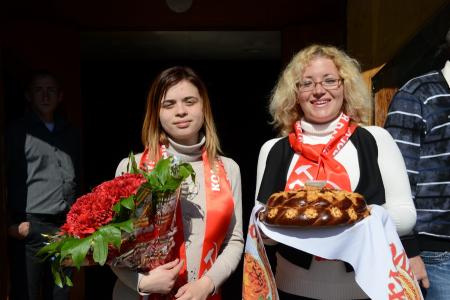 6 мая Г.А. Зюганов провел встречи в столице Республики Крым - городе Симферополе