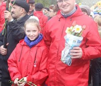 Новгородские коммунисты отметили День победы в Великой Отечественной Войне