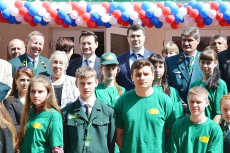 Олег Лебедев поздравил победителей и участников XI Всероссийского юниорского лесного конкурса «Подрост»