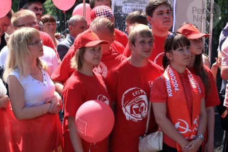 И.И. Мельников принял участие в церемонии открытия памятника Карлу Марксу в Пензе