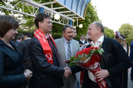 Г.А. Зюганов посетил город-герой Севастополь
