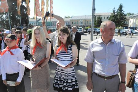 День рождения пионерии в Рязани