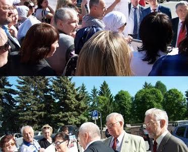 «Надоело враньё!», «Хватит хапать!» Пикет обманутых дольщиков прошел в Казани