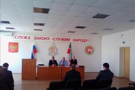 Республика Татарстан. С рабочим визитом депутат Госдумы РФ В.П. Пешков посетил Бавлы