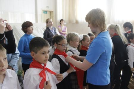 «За   Родину, добро и справедливость!». День пионерии в Ярославской области