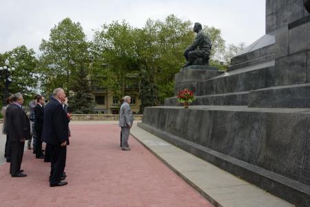Г.А. Зюганов посетил город-герой Севастополь