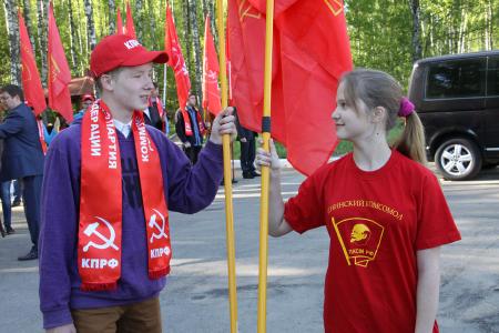 Г.А. Зюганов: Орловская область всегда отличалась грамотными кадрами, высоким чувством духа и патриотизма