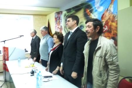 Саратовские коммунисты провели пленум областной партийной организации