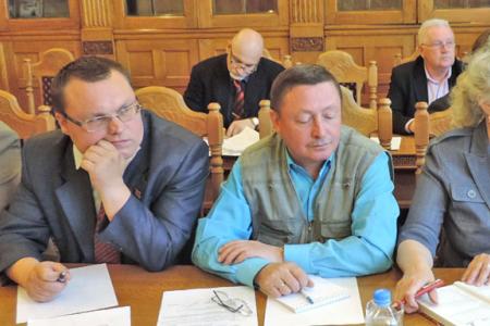 В Иваново состоялось заседание координационного совета депутатов области, избранных при поддержке КПРФ