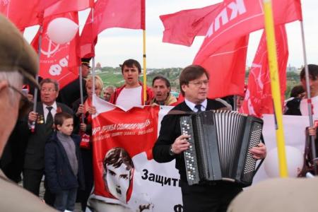 День Победы в Саратове