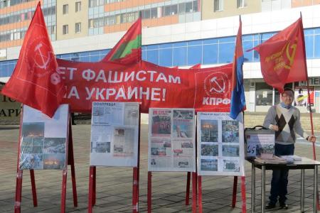 В Оренбурге коммунисты встретили День Победы