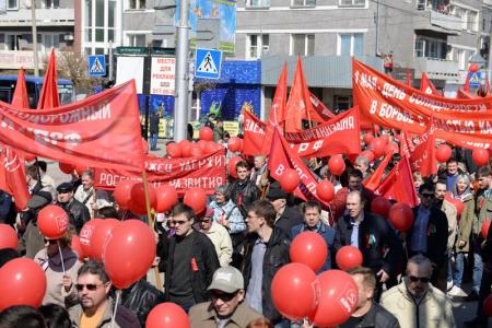 Анатолий Локоть: «Новосибирск — это город труда!» Столица Сибири отметила Красный Первомай